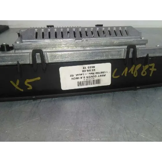 Sistema Audio / Radio Cd para Bmw X5 (E70)