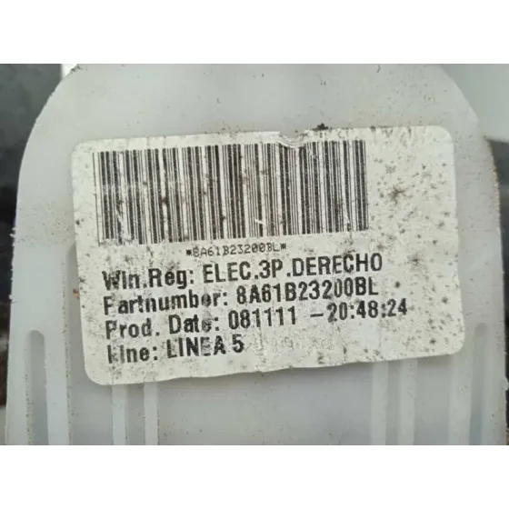 Elevalunas Delantero Derecho para Ford Fiesta (Cb1)