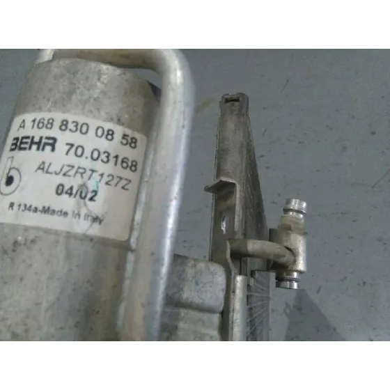Condensador / Radiador Aire Acondicionado para Mercedes-Benz Clase A (W168)