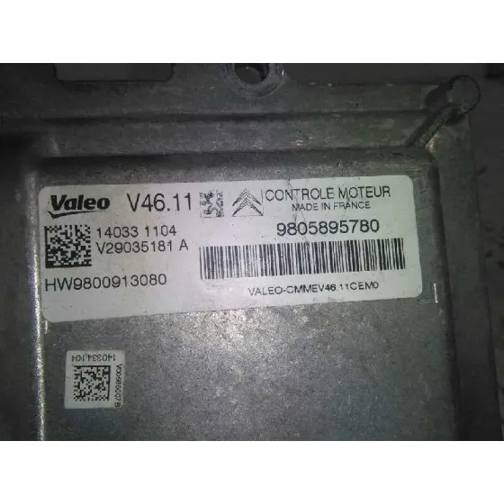Centralita Motor Uce para Peugeot 208