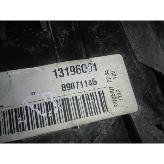 Piloto Trasero Derecho para Opel Meriva