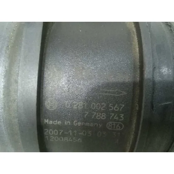 Caudalimetro para Bmw Serie 1 Berlina (E81/E87)