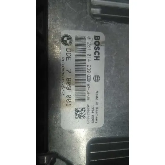 Centralita Motor Uce para Bmw Serie 1 Berlina (E81/E87)