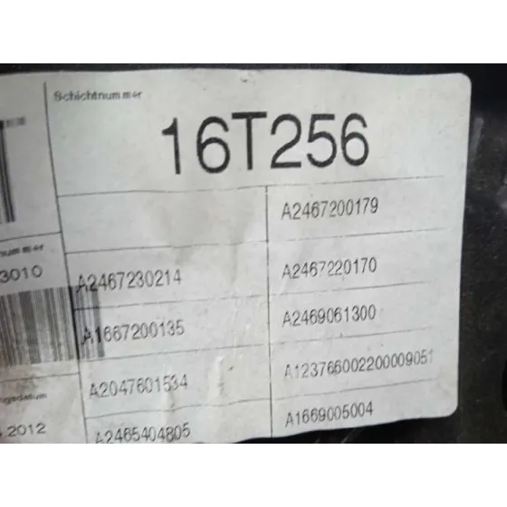 Elevalunas Delantero Izquierdo para Mercedes-Benz Clase B (W246)