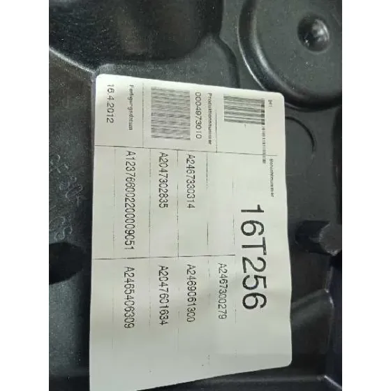 Elevalunas Trasero Derecho para Mercedes-Benz Clase B (W246)