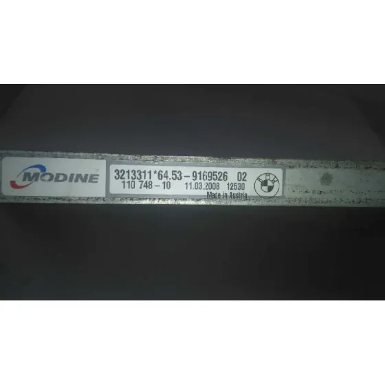 Condensador / Radiador Aire Acondicionado para Bmw Serie 1 Berlina (E81/E87)