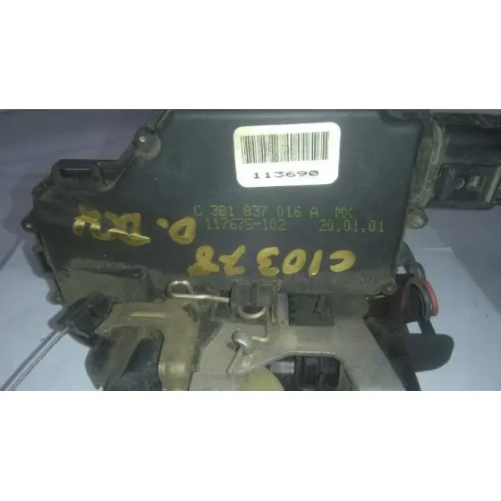 Cerradura Puerta Delantera Derecha para Volkswagen New Beetle (9C1/1C1)