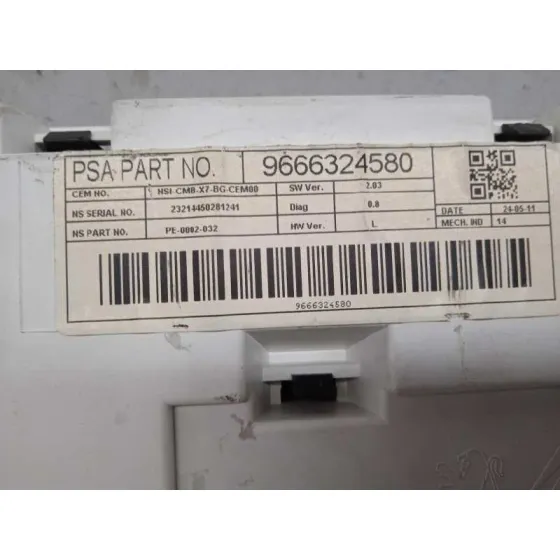 Cuadro Instrumentos para Citroën C5 Berlina