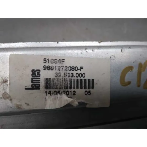 Elevalunas Trasero Derecho para Citroën C3 Picasso