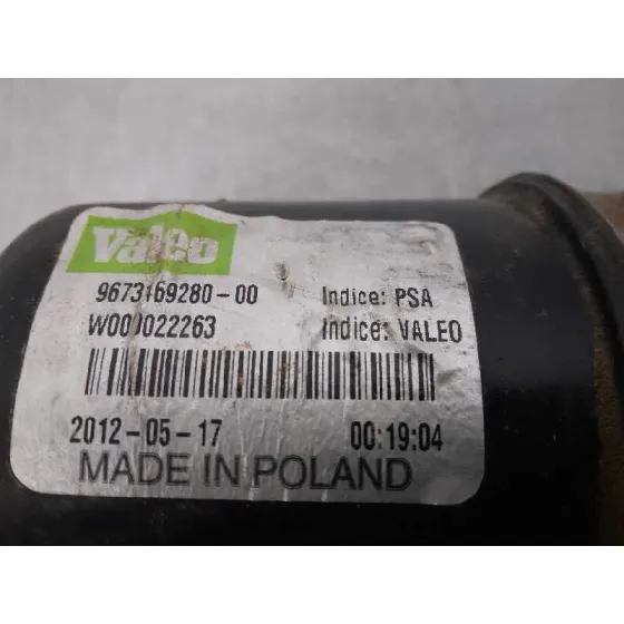 Motor Limpia Delantero para Citroën C3 Picasso