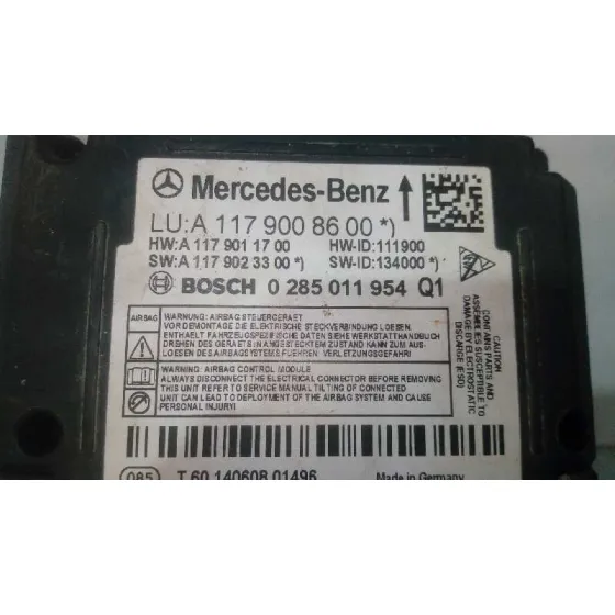 Kit Airbag para Mercedes-Benz Clase Gla (W156)