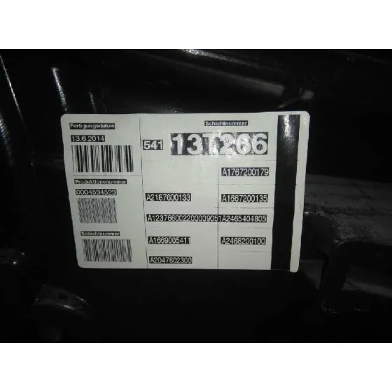 Elevalunas Delantero Izquierdo para Mercedes-Benz Clase Gla (W156)