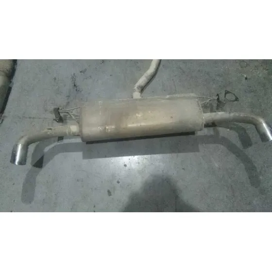 Silenciador Trasero para Bmw X5 (E70)