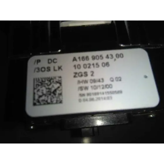 Mando Elevalunas Delantero Izquierdo para Mercedes-Benz Clase Gla (W156)