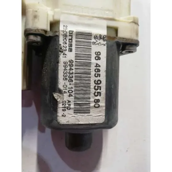 Motor Elevalunas Trasero Derecho para Peugeot 407