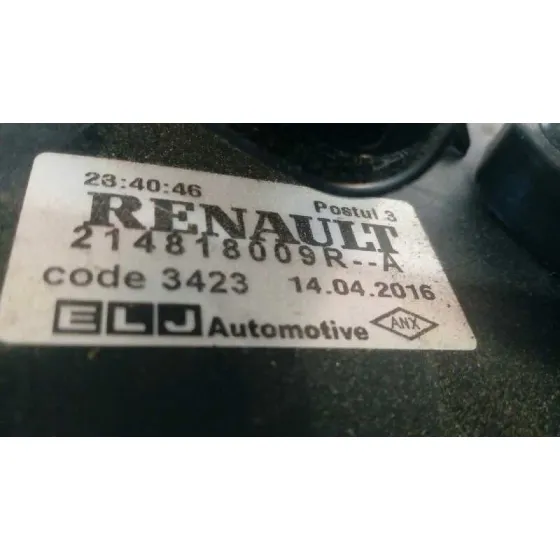 Electroventilador para Renault Captur