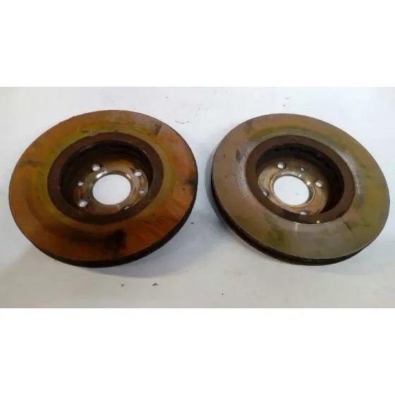 Disco Freno Delantero para Renault Captur