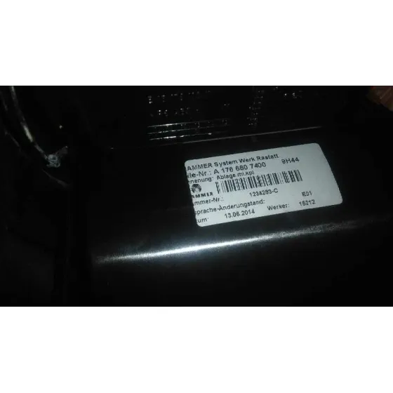 Apoyabrazos Central para Mercedes-Benz Clase Gla (W156)