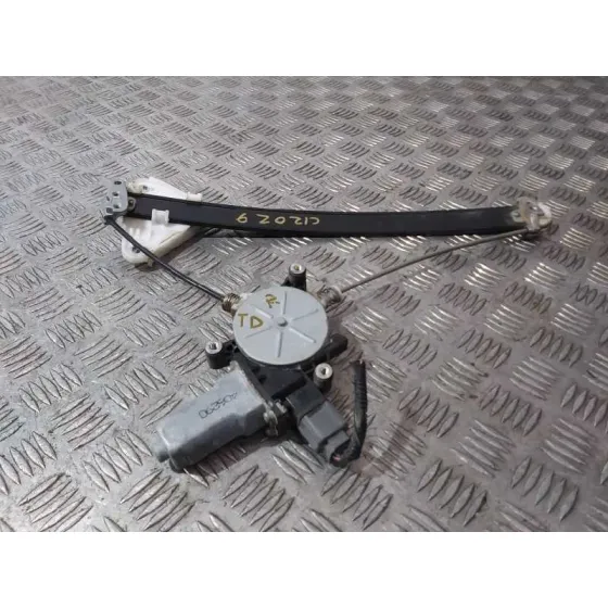 Elevalunas Trasero Derecho para Honda Accord Berlina (Cl/Cn)