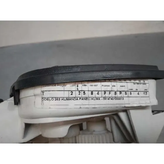 Mando Calefaccion / Aire Acondicionado para Fiat Doblo