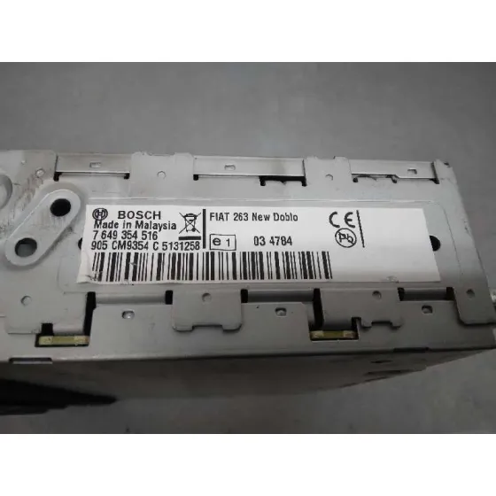 Sistema Audio / Radio Cd para Fiat Doblo
