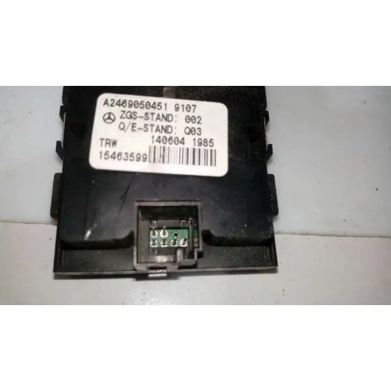 Freno De Mano Electrico para Mercedes-Benz Clase Gla (W156)