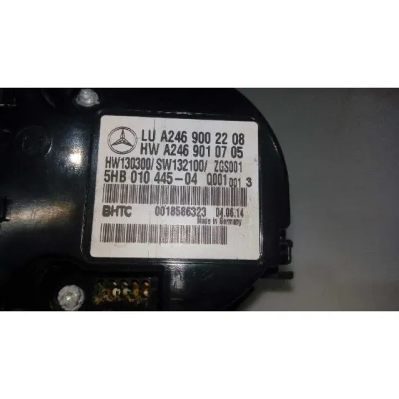 Mando Climatizador para Mercedes-Benz Clase Gla (W156)