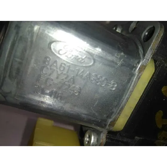 Motor Elevalunas Delantero Izquierdo para Ford Fiesta (Cb1)