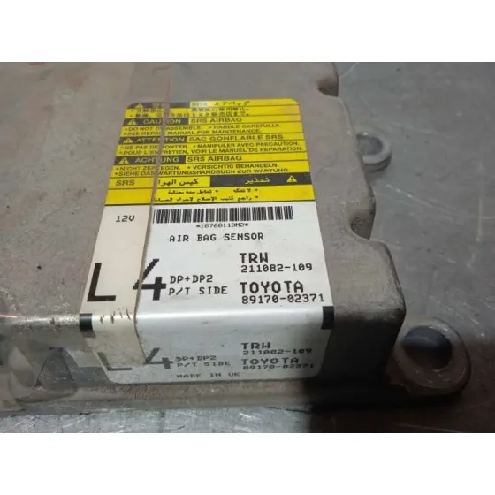 Centralita Airbag para Toyota Corolla (E12)