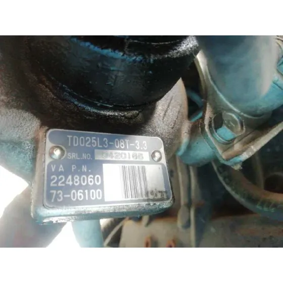 Motor Completo para Mg Serie 75 (Rj)