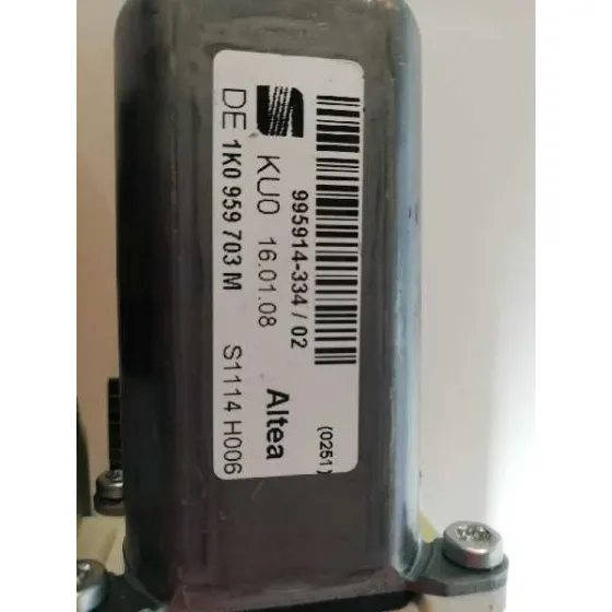 Motor Elevalunas Trasero Izquierdo para Seat Altea (5P1)