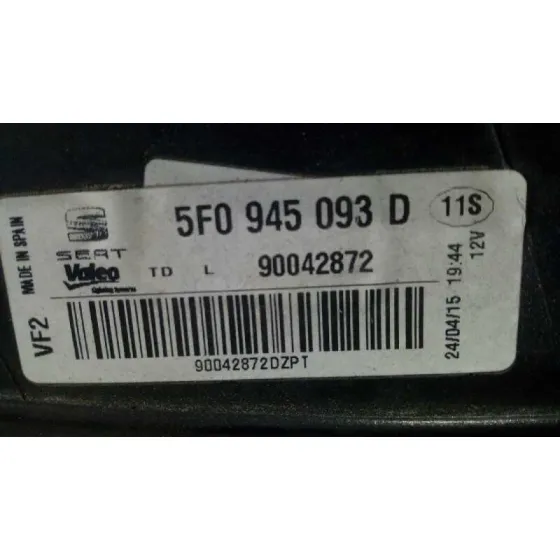 Piloto Trasero Izquierdo Interior para Seat Leon (5F1)