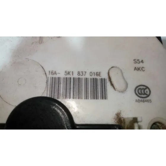 Cerradura Puerta Delantera Derecha para Seat Leon (5F1)