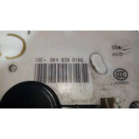 Cerradura Puerta Trasera Derecha para Seat Leon (5F1)