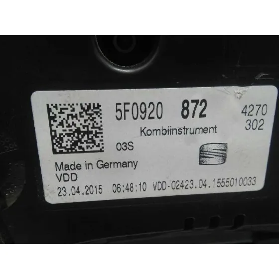 Cuadro Instrumentos para Seat Leon (5F1)