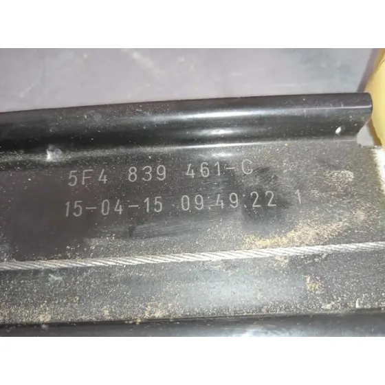 Elevalunas Trasero Izquierdo para Seat Leon (5F1)