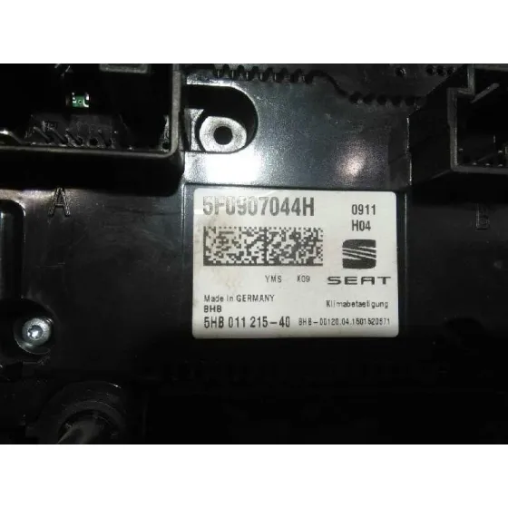 Mando Climatizador para Seat Leon (5F1)