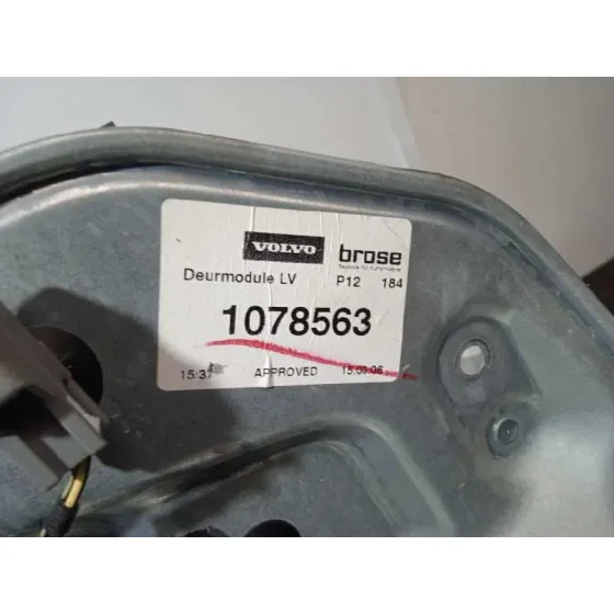 Elevalunas Delantero Izquierdo para Volvo V50 Familiar