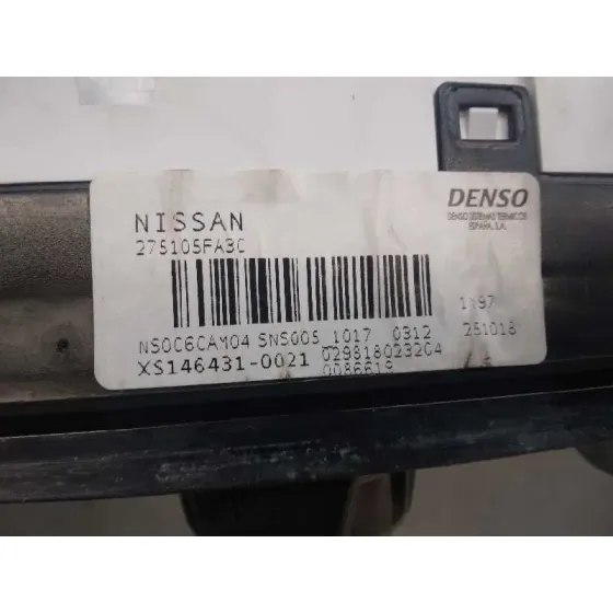 Mando Calefaccion / Aire Acondicionado para Nissan Micra V (K14)