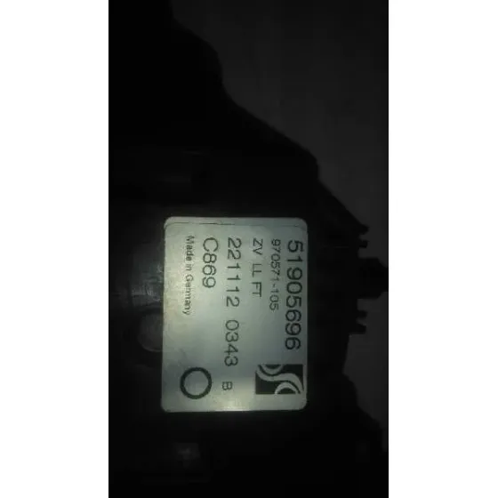 Cerradura Puerta Delantera Izquierda para Fiat Punto (199)
