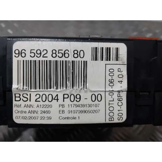 Centralita Bsi para Citroën C4 Coupe