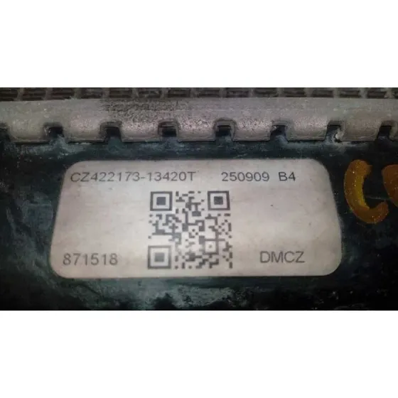 Radiador Agua para Peugeot 107