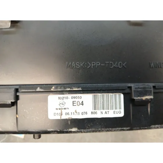 Cuadro Instrumentos para Ssangyong Kyron