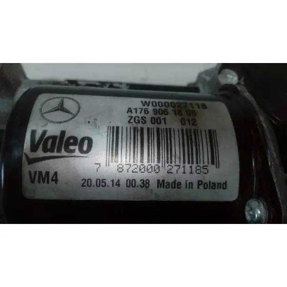 Motor Limpia Delantero para Mercedes-Benz Clase Gla (W156)