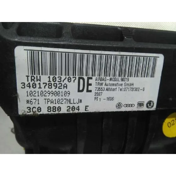 Airbag Delantero Derecho para Volkswagen Passat Berlina (3C2)