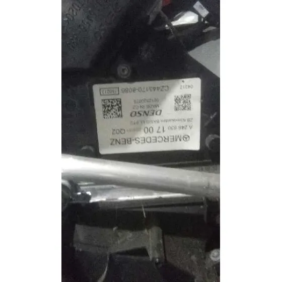 Calefaccion Entera Normal para Mercedes-Benz Clase Cla (W117)