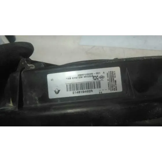 Electroventilador para Renault Fluence