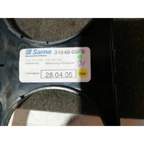 Consola Central para Volkswagen Passat Berlina (3C2)