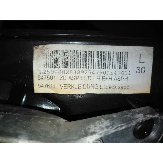 Retrovisor Izquierdo para Opel Insignia Berlina