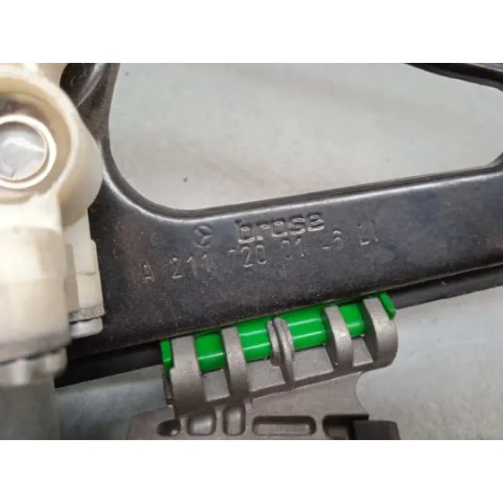 Elevalunas Delantero Izquierdo para Mercedes-Benz Clase E (W211) Berlina